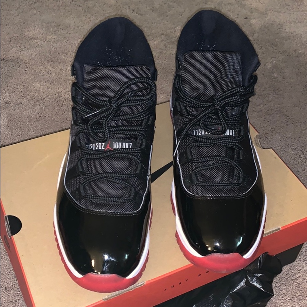 Jordan Bred Retro 11